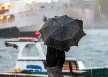 İstanbul için fırtına uyarısı