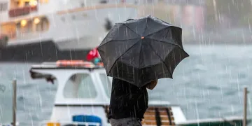 İstanbul için fırtına uyarısı