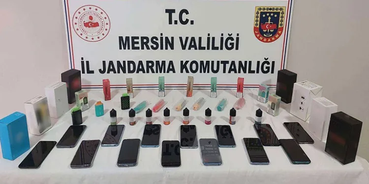 Mersin’de kaçakçılık operasyonu: 1 gözaltı