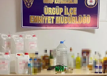 Nevşehir’de yılbaşı öncesi kaçak alkol operasyonu