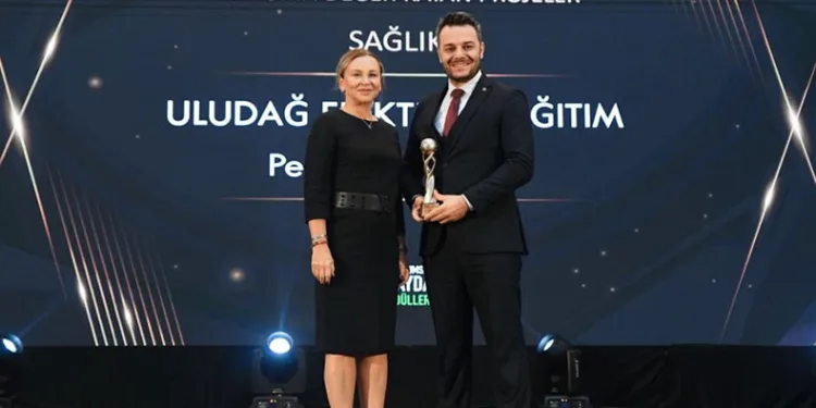 UEDAŞ, ‘Pembe Lambalar’ ödülü