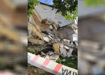 Alanya’da yıkılan binada inceleme
