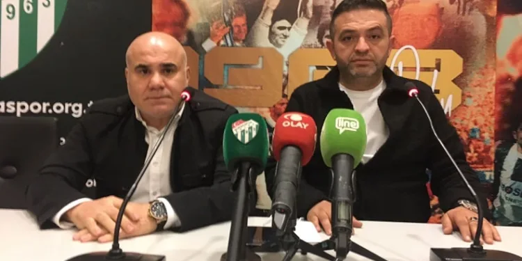Bursaspor’da ilk aday Bekir Ön