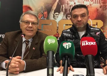 Bursaspor’un yeni başkan adayı Raşit Barışıcı oldu