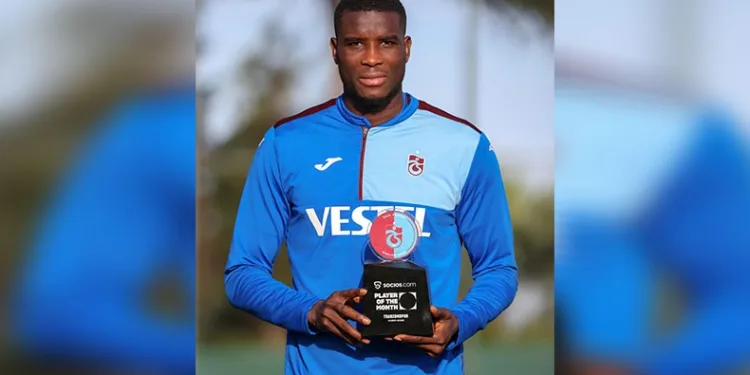 Trabzonspor taraftarından Onuachu’ya ödül