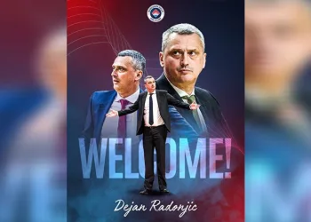 Bahçeşehir Koleji, Başantrenör Dejan Radonjic ile anlaştı