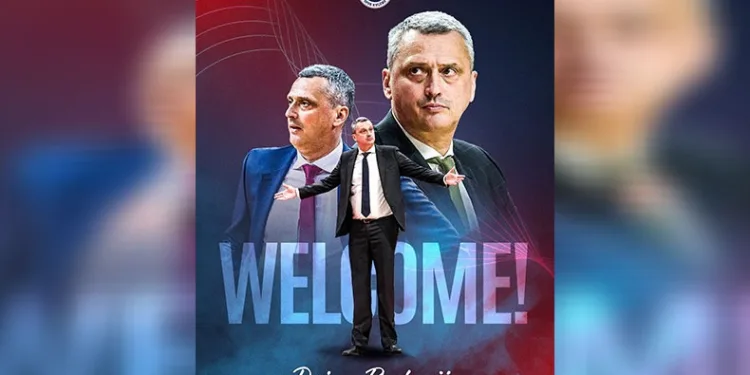 Bahçeşehir Koleji, Başantrenör Dejan Radonjic ile anlaştı