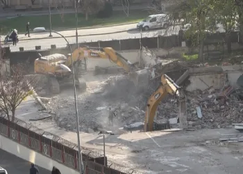 Gaziantep’te yıkım başladı