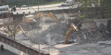 Gaziantep’te yıkım başladı