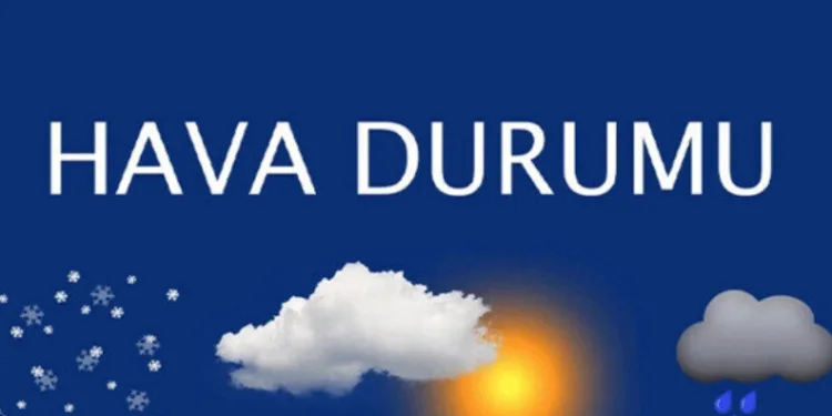 Yurtta hava durumu