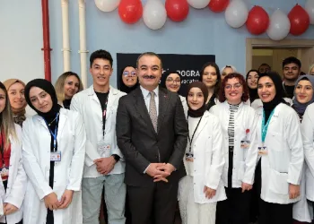 Hitit Üniversitesi’ne yeni laboratuvar