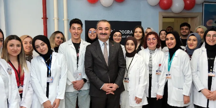 Hitit Üniversitesi’ne yeni laboratuvar