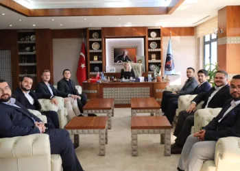 Genç MÜSİAD’dan Rektör Özkan’a ziyaret