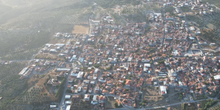 Zeytinliova’da altyapı çalışmaları