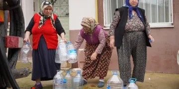 Edirnelilerin susuzluk isyanı