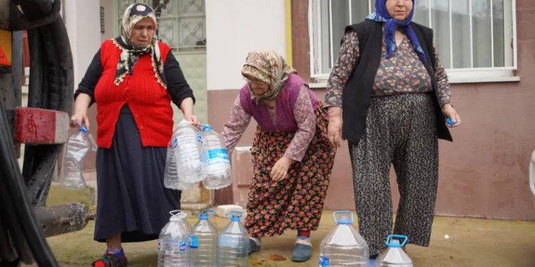 Edirnelilerin susuzluk isyanı