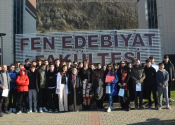 YKS öncesi bölümleri gezdiler