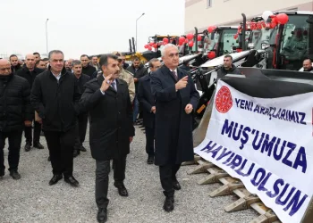 Muş’ta karla mücadele için 9 araç alındı