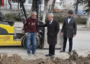 Kütahya’da çalışmalar devam ediyor