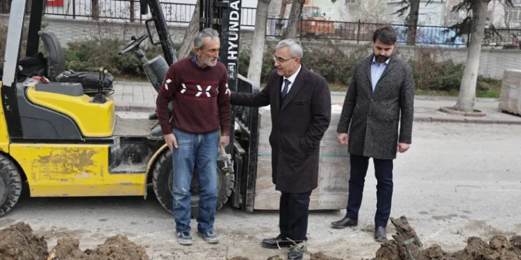 Kütahya’da çalışmalar devam ediyor