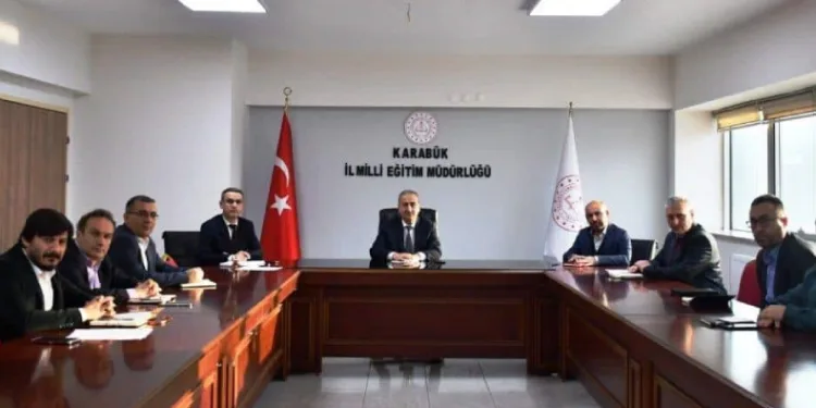 Milli Eğitim’de değerlendirme toplantısı