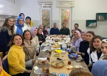 Aşçılık kursiyerleri kahvaltı programı düzenledi