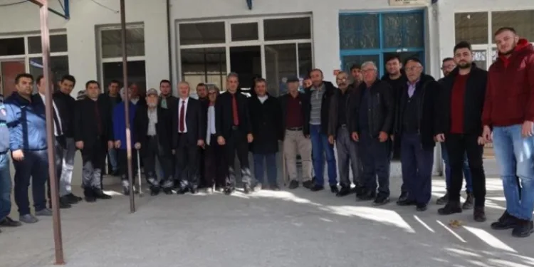 Çiftçiler bilgilendirildi
