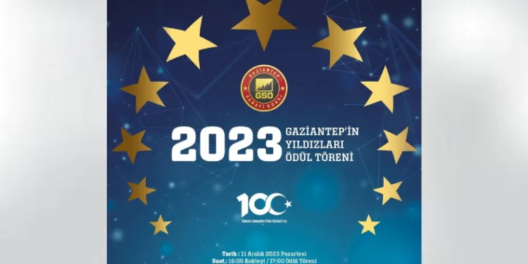“Gaziantep’in Yıldızları Ödül Töreni”