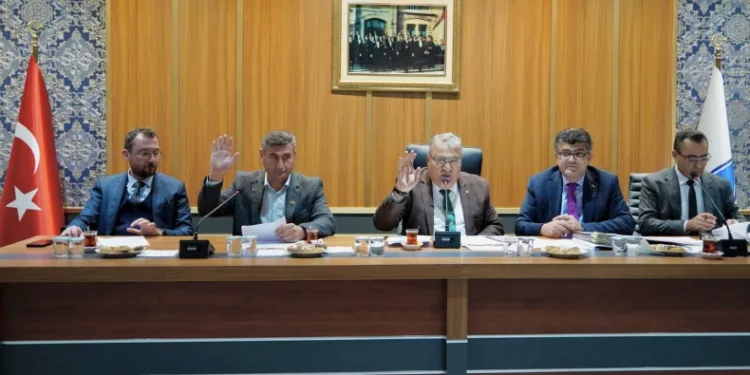 Yunusemre’de yılın son meclisi toplandı