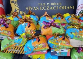 150 öğrenciye kışlık mont ve bot yardımı