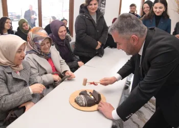 Kadınlar “Türk kahvesi” eğitimi aldı