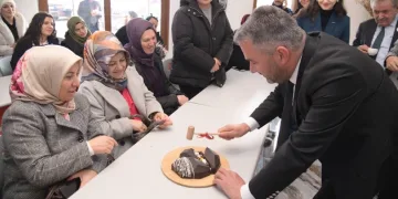 Kadınlar “Türk kahvesi” eğitimi aldı