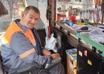 Aktaş engel tanımıyor