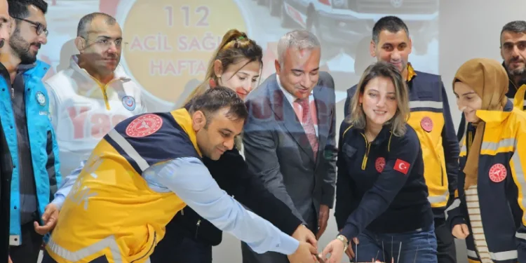Acil Sağlık Hizmetleri Haftası kutlandı