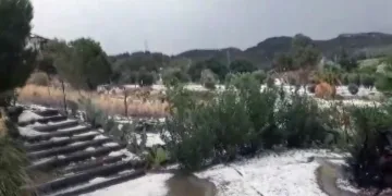 Tatil cenneti Datça beyaza büründü
