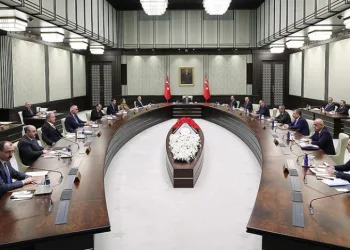 Cumhurbaşkanlığı Kabinesi toplandı