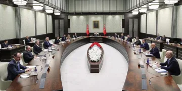 Cumhurbaşkanlığı Kabinesi toplandı