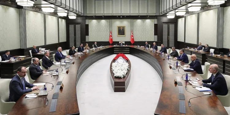 Cumhurbaşkanlığı Kabinesi toplandı