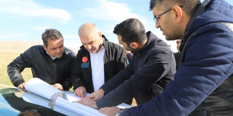 Silvan’a atık su arıtma tesisi yapılıyor