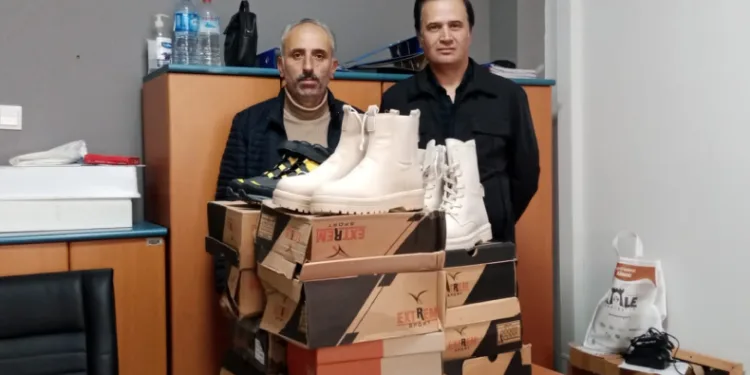 Başiskele’de yürekleri ısıtan kampanya