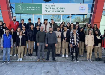 Öğrenciler ‘Afet’ konusunda bilgilendirildi