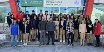 Öğrenciler ‘Afet’ konusunda bilgilendirildi