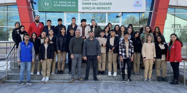 Öğrenciler ‘Afet’ konusunda bilgilendirildi