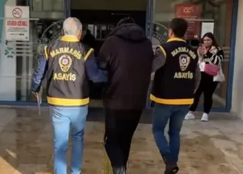 10 yıl ile aranan şahıs, Marmaris’te yakalandı