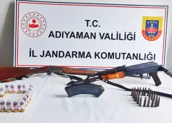 Jandarmadan silah operasyonu