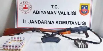 Jandarmadan silah operasyonu