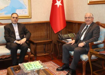 Bakan Güler, Habibollahzadeh’i kabul etti