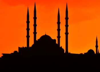 Abdulhamid Han Camii’nin ihtişamı