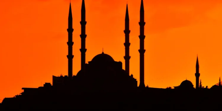 Abdulhamid Han Camii’nin ihtişamı