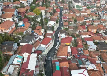 Yazıcıoğlu Sokağa 600 ton asfalt